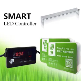 Lightings Aquarium Smart LED Controller Aquarium LED Lighting Controller för LED Strip Chihiros Light Dimmer Timer för Fish Tank Lamp