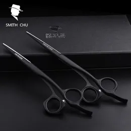 Shears Smith Chu High Quality Hairdressing 6 Inch 440C Stainless Steel Professional Salon Barbers Cutting Scissor Hair Scissors Set