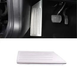 For Tesla Model 3 20172020 Car Accessories Driver Foot Rest Pedal Pad Cap Cover Sticker Frame Interior Molding Trim Decoration43548439734