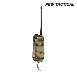 Other Sporting Goods Pew Tactical Gridlok Baofengpofung Radio Pouch Uv5r Uv82 Airsoft Currency Highcapacity Paintball Communication Equipment 230531