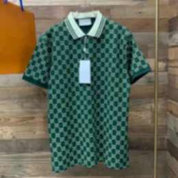 Men Polo Shirt Designer bawełniane ubrania list haftowy druk letni koszulki Polo