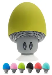 Wireless Bluetooth Mini Speaker Mushroom Waterproof Silicon Suction Hand Holder Music Player for Iso 4 4s 5 5c 5s SE 6 6s280K4807370