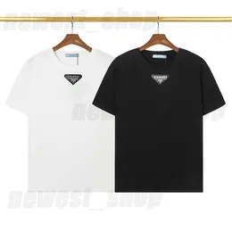 Spring Summer Designer Męska koszulka Plus T-shirt Metalowe logo Diamond Tshirts Klasyczny liter