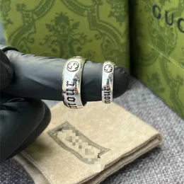 designer smycken armband halsband forntida dekoration maison amour bred smal par ring hög kvalitet