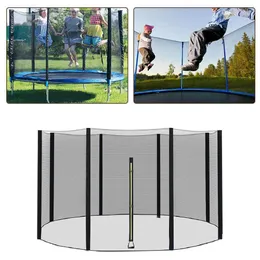 Trampoliny 1.83/2.44/3.06/3.66M Zakład trampoliny Trwałe PP bezpieczne nylonowe netto ochrona trampoliny dla dzieci na świeżym powietrzu Zapobieganie obrażeniu 230530