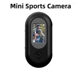 Camcorders Mini Sports Camera 1080p HD 128G Storage Capacity Waterproof Long Endurance Record Beautiful Moment Outdoor Recorder