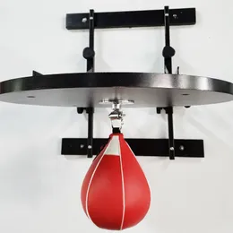 Bola de boxe de bolas de perfuração com inflador de cabaça de cabaça de gourd pere pêra de boxe de ponta dupla para muay thai boxe saco de saco de saco de areia 230530