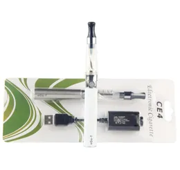 Ego T Evod CE4 Blister Starter Kit 650mAh 900mAh 1100mAh EGOT Bateria CE 4 Atomizador Clearomizer E Kits de cigarros1342250