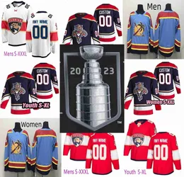 Florida Panthers Hockey Jerseys 27 Eetu Luostarinen 34 Alex Lyon 28 Josh Mahura 62 Brandon Montour 13 Sam Reinhart 25 Matthew Samoskevich 79 Calle Sjalin