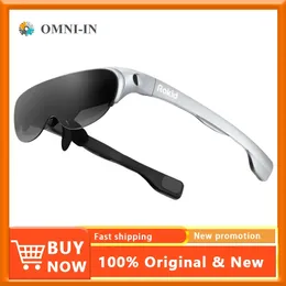 Smart Glasses Rokid Air VR Glasses Ruoqihuan Non- Foldable Home Game Viewing Device Black Sillver Color New