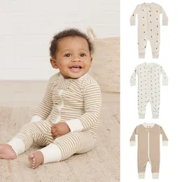 Rompers MILANCEL 2023 Baby born Clothes Infant Boys Jumpsuits 230531