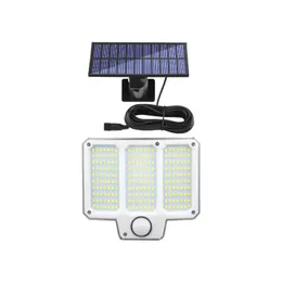 Czujnik ruchu wewnętrzny 108LED 153LED 150Cob Solar Light Solar Garag