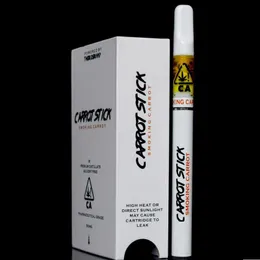 Cenoura de fumar 350mAh 0,5 ml de kits de caneta vape com petróleo CAT3 D9 Envio pré-preenchido do Reino Unido para os países eurepeanos