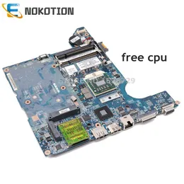 Motherboard NOKOTION 575575001 NBW20 LA4117P laptop motherboard for HP DV4 DDR2 Mainboard Socket fs1 free cpu