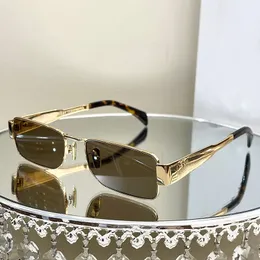 Arc de Triomphe Sunglasses 전기 도금 금속 프레임 CL4256 UV 보호 디자이너 선글라스 남성 여성 Sacoche Original Box