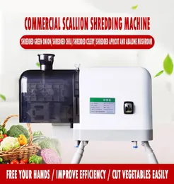 Commercial Electric Green Onion Shredding Machine Carrielin Vegetable Cutting Scallion Pepper Cutter For el Restaurant And Home7330915