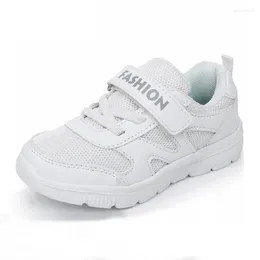 Sportschuhe Weiße Kinder Mädchen und Jungen Schule Turnschuhe Frühling Herbst Mesh Sport Teen Tennis Mode Sneaker Größe 27-40