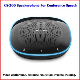 Microphones Takstar CS-200 Omnidirectional Conference Microphone Speaker Wireless For Speech Remote Learning Training