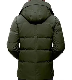 2023 Męskie kurtki Veste Homme Outdoor Winter Zima Owezyjna Ziemia Big Futro z kapturem czteroosobowy płaszcz manteau w dół płaszcz Hiver Parkana Doudoune