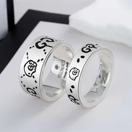 gioielli di design braccialetto collana teschio imp studente anello Jiaai amore senza paura amanti chiusi uomini donne allo stesso modo di alta qualità
