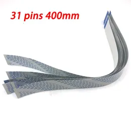 Accessories 10PCS head cable 31 pins 400mm For Epson DX5 printhead FFC flat data cable for Skycolor Allwin Xuli Witcolor printer 31p
