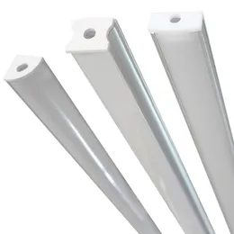 3,3 stopy srebrny kanał LED z mlekiem białym światłem LED dyfuzor płytka konstrukcja Super szeroka aluminiowa wyciąga LED Wodoodporna pasek LED, kanał U Usalight