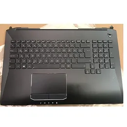 Componenti Nuovo tastiera tastiera retroilluminata touchpad per rog g750 gf70 gfx70jz g750jh g750j g750jm g750js g750jz g750jw