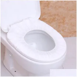 Other Bath Toilet Supplies Disposable Seat Pad Business Trip El Bathroom Nonwoven Fabric Paper Ers Sanitary Accessory Vt1536 Drop Dhrxg