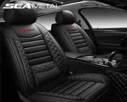 Brand Design Car Seat Covers Set Universal Fit Most Cars Covers Automobiles Front Rear Seats Protector Cushion Car Accessories15427799