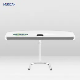 Maschine Merican Hot Sale 600700nm Rotlichttherapievorrichtung für die Kollagenproduktion für die Hautverjüngung in der Rotblau -Licht -Therapie in Angriff
