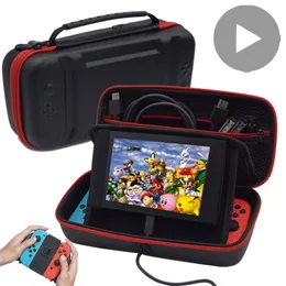 Väskor som bär fodral för Nintendo Switch Bag Game Card Cover Pouch Storage Nintedo Nitendo S Swith Travel Accessories Kit Protector