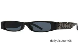 Luxury Fashion Shades Brand Letter Palm Designer Solglasögon Kända märken Angels Sun Glasses6583510