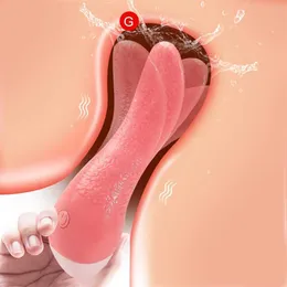 Soft Tongue Vibrator Women spot Vagina Clinical Simulator Massager provides sex toys for female masters 80% Off Factory wholesale