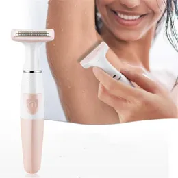 Epilator Electric Women Shaver Razor Facial Body Leg Arm Bikini Trimmer Lday Private Area Hair Removal Pubic Shaving Machine Epilator Cut