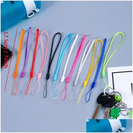 Other Home Garden Nylon Wrist Strap Lanyard String For Phone 7 8 X 6 Usb Flash Drives Keys Keychains Id Name Tag Badge Holders Vt0 Dhvpd
