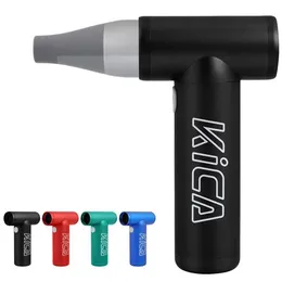 Relaxation KICA Jetfan Electric Air Blower Portable Turbo Fan Rechargeable Cordless Compressed Air Duster Cleaner for Computer Keyboard Car