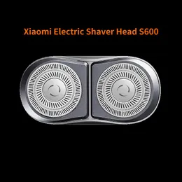 Products Xiaomi Mijia Electric Shaver Head S600 1pcs Waterproof Durable Razors for Shaving Men Safety Razor Blade Sharpener Barber Clean