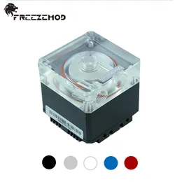 Resfriamento Freezemod Computador água resfriada Mudo PWM Bomba de água elevador de 4 metros Fluxo 800L Suporte 12V/5V RGB AURA SYNC