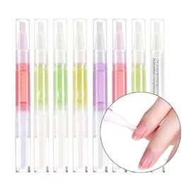 Skugga 15st nagelbehandling nagelband Revitalizer Nutrition Oil Pen Anti Nuticle Remover Nail Care Stärkande Reparation Gel Do Wholesale