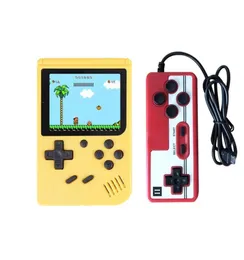 Twoplayer handheld console portable retro video game console with 400 classic FC games 3inch HD screen95327542956598