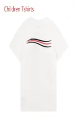 2022キッズデザイナー衣装TシャツTOPS TEES LETTERS CLOSTION GIRL Tシャツ