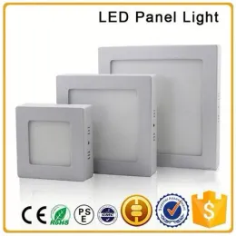 LED Surface Panel Light 6W 12W 18W AC85265V LED SPERING SMD 2835 SIDE SAFE