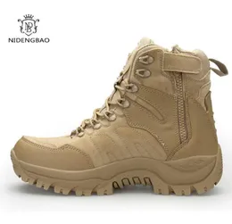 Outdoor Men Hiking Shoes Breathable sand military Tactical Combat Army Boots Desert Training Sneakers AntiSlip Trekking Shoes 2101821879