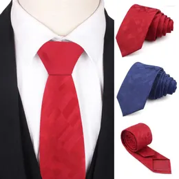 Bow Ties Blue Red Neck For Men Classic Solid slips Bröllop Business Girls Boys Syy Tie Casual Slim Male Gravatas
