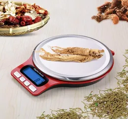 Digital Kitchen Food Scale Measuring Scale 1G5000 Gram Hög noggrannhet Multifunktion Små matviktsskala för matlagning Baking5937004