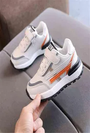 Kids fashion sneakers boys and girls Lightsoled breathable casual shoes Softsoled nonslip running shoes Baby toddler shoes G2208916916