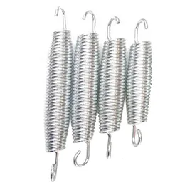 Trampolines 10PCS Trampoline Springs Heavy Duty Galvanized Steel Springs Replacement Kit Pull Spring Hook Waist Drum Bow Accessories 230530