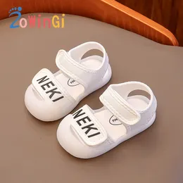 Toddlers için Sandalet Boyutu 1525 Kız Flip Flops Çocuklar Günlük Ayakkabılar Çocuklar Slip Sport Sandalia Infantil Menina 230530