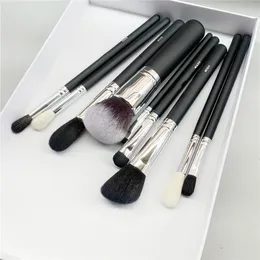 Borstar MO 9st Makeup Brush Set / Kit (M104 422 439 438 503 M505 M508 M510 M511) Skönhetsmakeup Borstar Cosmetics Blender Tool
