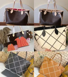 Womens Designer Tote bag Women Shopping Bag shoulder Bags Luxury Fashion Handbag MM GM composite bags Leather Checked Embossed Grid Bag wallet g4SC#